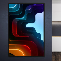 Abstract Architecture 01 - Johanjjf - NicheCanvas