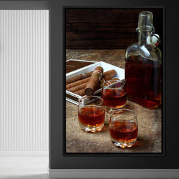 Cigars & Cognac - NicheCanvas