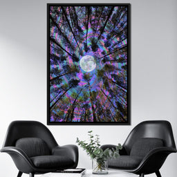 Moon Swirl - Cajuca - NicheCanvas