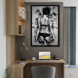 The Smoke Collection 04 - Johanjjf - NicheCanvas