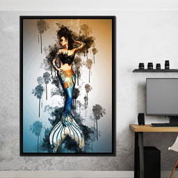 Mermaid - Johanjjf - NicheCanvas