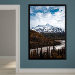 Alaskan Autumn - Lucas Moore - NicheCanvas