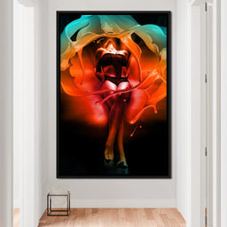 Color of Seduction - Johanjjf - NicheCanvas