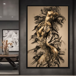 The Smoke Collection 01 - Johanjjf - NicheCanvas