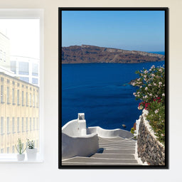 Santorini - Alexandre Venancio - NicheCanvas