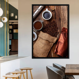 Fresh Coffee Bag - NicheCanvas