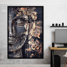 Gracious Buddha - NicheCanvas