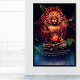 Zen Buddha Meditation - NicheCanvas
