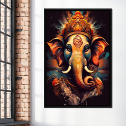 Ganesha's Blessing - NicheCanvas