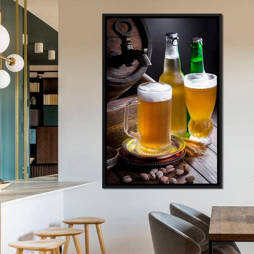Light Beers Canvas Print