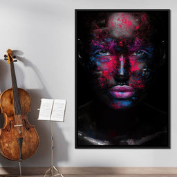 Diana Portrait - NicheCanvas