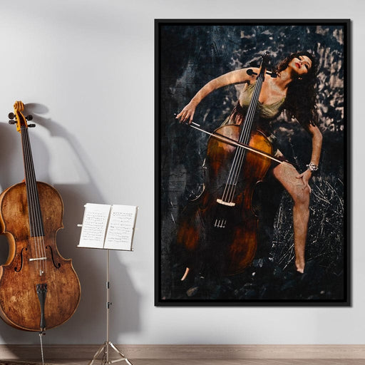 Violin Wall Art | NicheCanvas