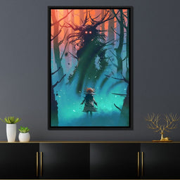 Witch in the Woods - NicheCanvas