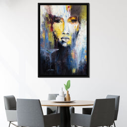 Martini Portrait - NicheCanvas