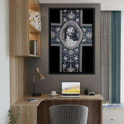 Jesus Christ Cross - NicheCanvas