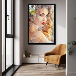 Beautiful Girl - Mateo - NicheCanvas