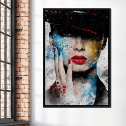 Fashion Portrait - Johanjjf - NicheCanvas