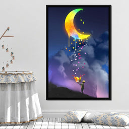 Moon Gift - NicheCanvas