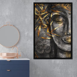 Ornate Buddha - NicheCanvas