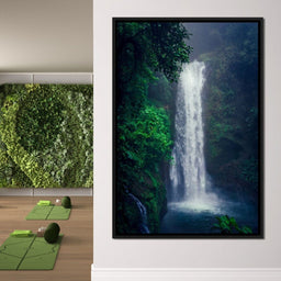 Waterfall in Costa Rica - NicheCanvas