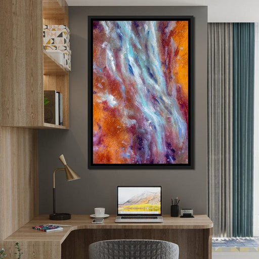 Abstract Lines Canvas Print