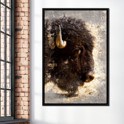 American Bison - NicheCanvas