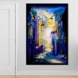 Dark Alley - NicheCanvas