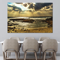 Sunrays Beach - Johanjjf - NicheCanvas