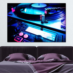 Long Live Vinyl - Johanjjf - NicheCanvas