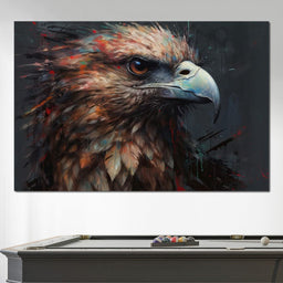 Red-Tailed Hawk - Neal Hackett - NicheCanvas