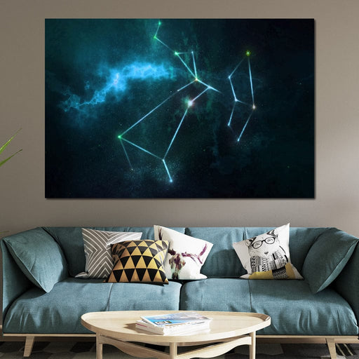 Sagittarius - ABConcepts Canvas Print
