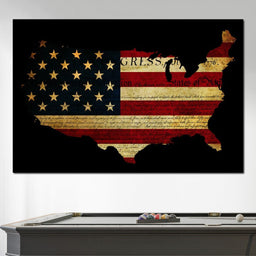 Declaration of Independence - NicheCanvas