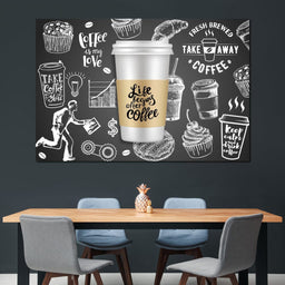 Essential Coffee - NicheCanvas