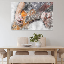 Electric Guitar - Mateo - NicheCanvas