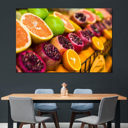 Istanbul Fruit Market - NicheCanvas