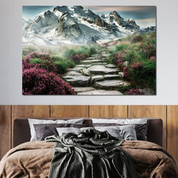 Cobble Road - Johanjjf - NicheCanvas