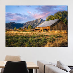 Sunrise at the Ranch - Terrie Gray - NicheCanvas