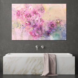 Lilac Storm - NicheCanvas