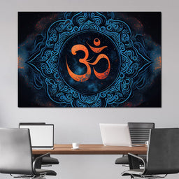 Om Mantra - NicheCanvas