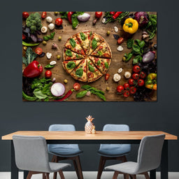 Pizza Night - NicheCanvas