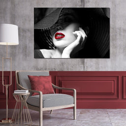 Luscious Woman - NicheCanvas