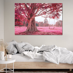 Romantic Cherry Blossom - NicheCanvas