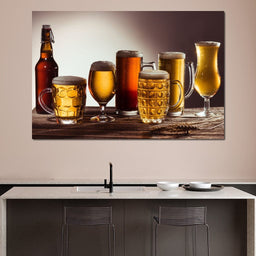 Beer Types - NicheCanvas