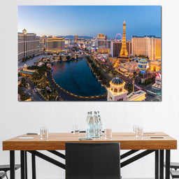Las Vegas Skyline - NicheCanvas