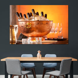 Chilled Wine - NicheCanvas