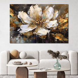 Elegant Flower Bloom 08 - Tanni Cylon - NicheCanvas