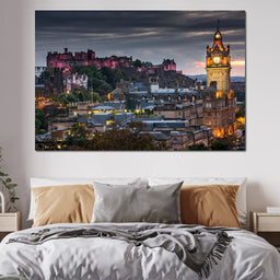 Edinburgh Castle - NicheCanvas