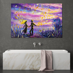 Love Fairy Tale - NicheCanvas