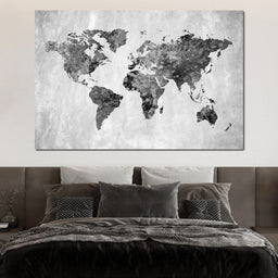 World Map 9 - Mateo - NicheCanvas