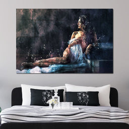 Beautiful Woman - Mateo - NicheCanvas